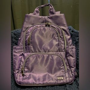 Lug Hatchback 3 Backpack Concord EUC
